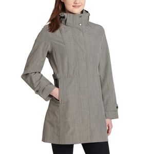NEW Kirkland Signature Ladies' Trench Rain Jacket